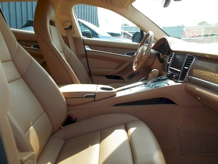 PORSCHE PANAMERA 4.8 V8 TURBO 500 CV   *********** 1 ERE MAIN CARNET D ENTRETIEN COMPLET AVEC SEULEMENT 82058 KMS !!! *********